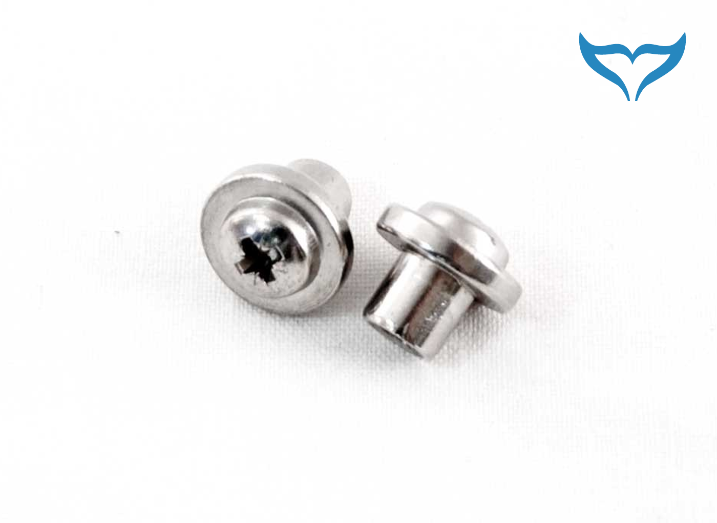 Poseidon BeSea D-Ring Kit gekröpft 40cc Zubehör Advance Harness Jacket D Ring Ne – Bild 4