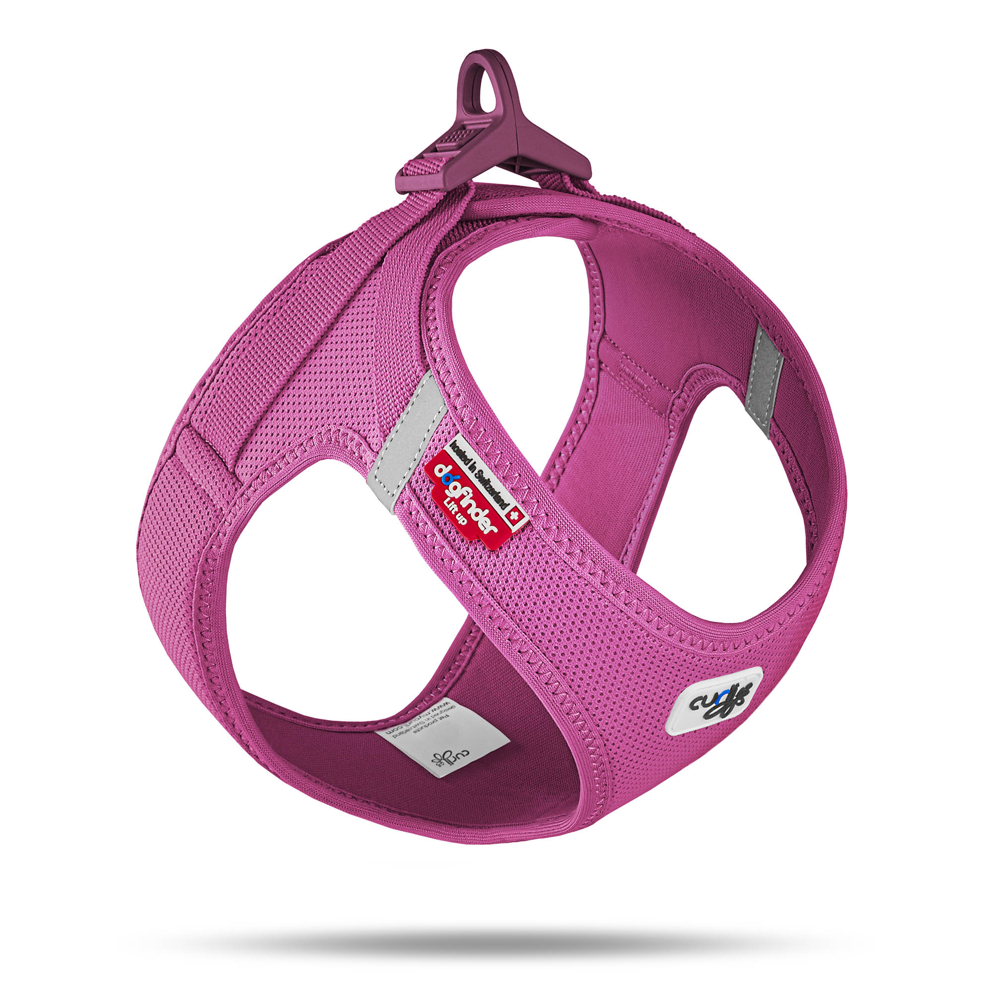 VEST HARNESS CURLI SCHNALLE AIR-MESH (Fuchsia) 2XS, S, L, XL – Bild 2