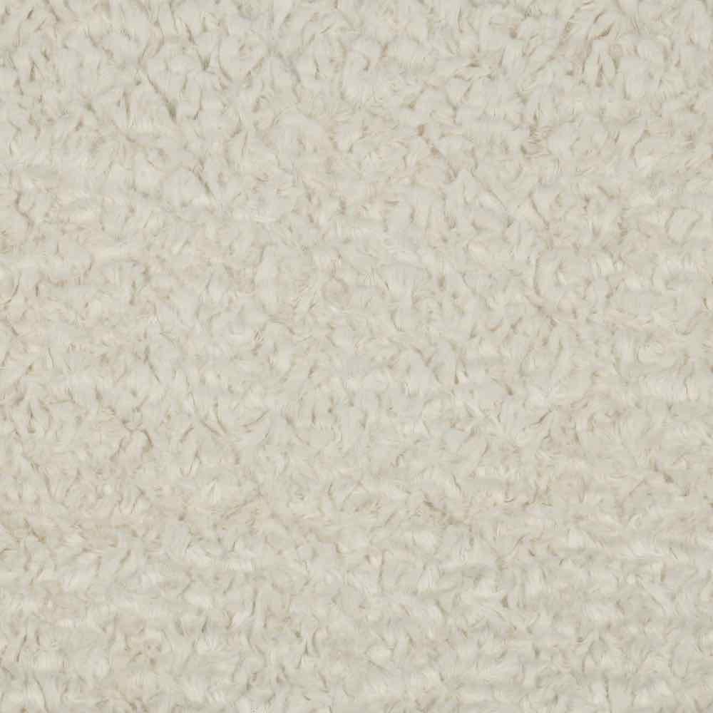 Fake Fur, Flauschstoff Ecru