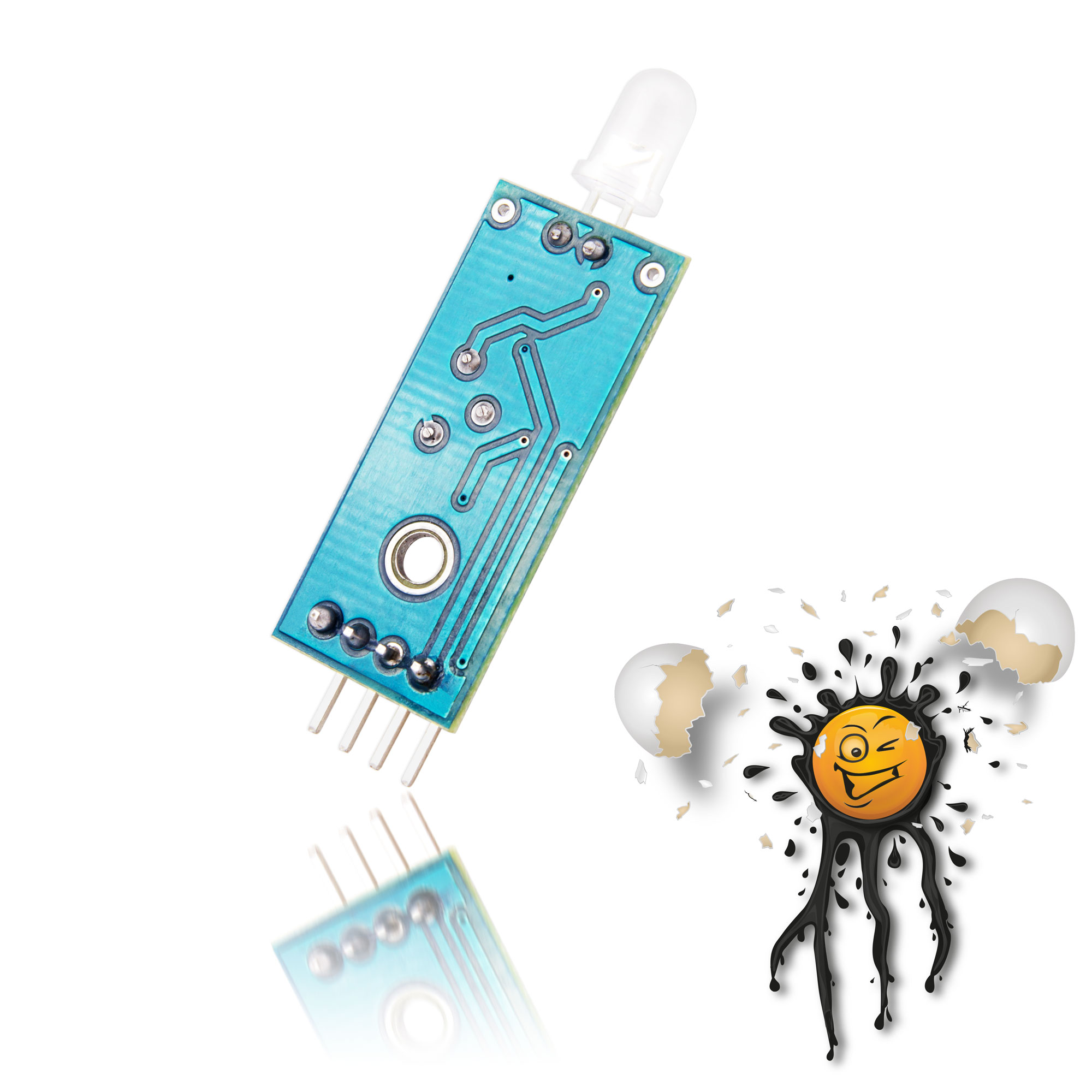 Licht / Light Diode Sensor Modul LM393-N – Bild 4