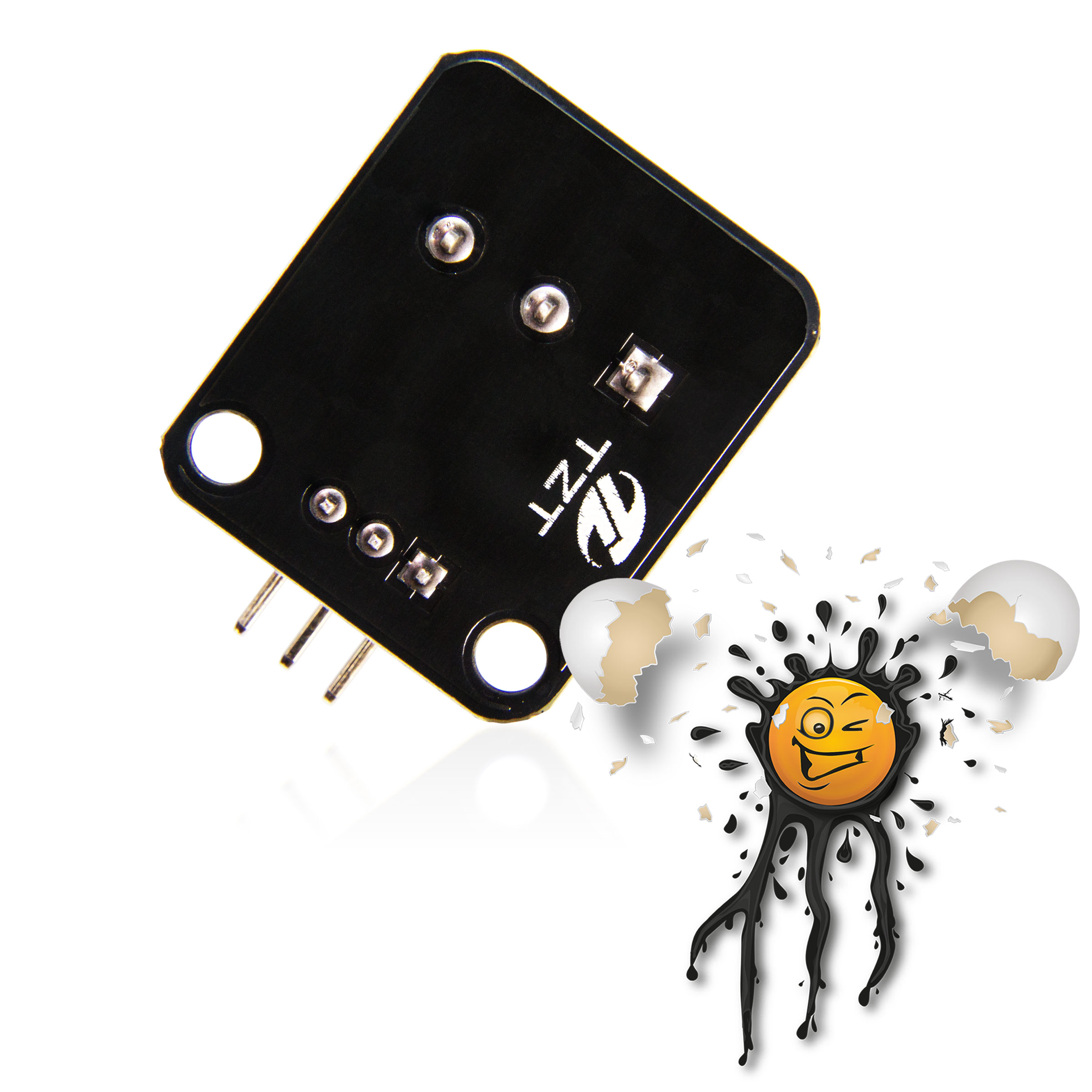 1-wire ONE-Wire DS18B20 Messonden AM2301 DHT11 DHT22 Schraubadapter Modul – Bild 3