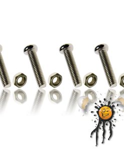 Platinen Schrauben Mutter M3 12 mm Metall 8-teilig