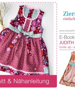 Dirndl, Kleid “JUDITH” – Schnitt & E-Book, Gr. 62 – 104 [Digital]