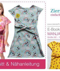 Jerseykleid “Manja”, Gr. 62 – 104