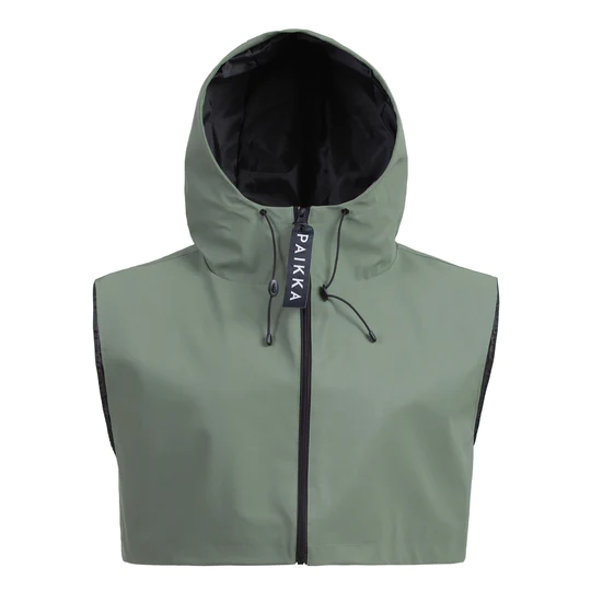 PAIKKA Visibility kurze Warn-Weste, olive, unisex (reflektierend), XS, S/M – Bild 8