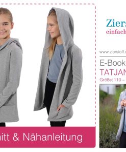 Jacke “TATJANA”, Gr. 110 – 152 [Digital]