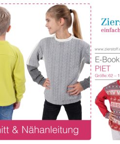 Raglan Shirt “PIET”, Gr. 62 – 104 [Digital]