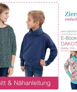 Rollkragen Shirt “DAKOTA”, Gr. 110 – 152 [Digital]