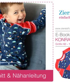 Kurz und Langarmshirt, “KONRAD”, Gr. 62 – 104 [Digital]