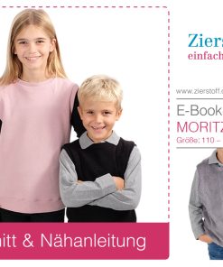 Pullunder / Wendepullunder “MORITZ”, Gr. 110 – 152 [Digital]