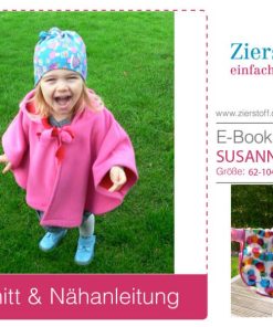 Cape / Regencape “SUSANNE”, Gr. 62 – 104 [Digital]