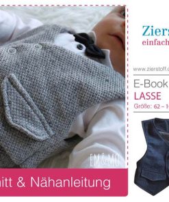 Weste “LASSE”, Gr. 62 – 104 [Digital]