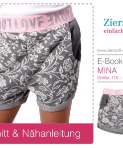 UNISEX – kurze Hose, Short “MINA”, Gr. 110 – 152 [Digital]
