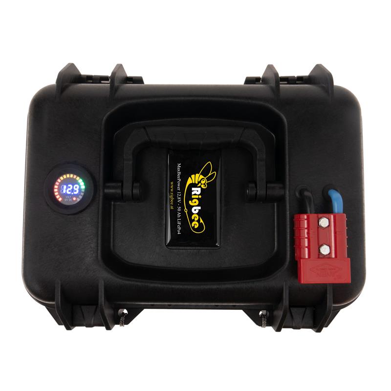 Rigbee Akkubox 12V50Ah LiFePo4 – Bild 4