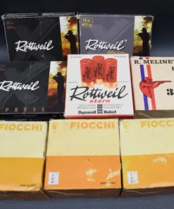 12/70, Konvolut, RWS, Fiocchi, Mellinette, 170 Schrotpatronen, zum Sonderpreis