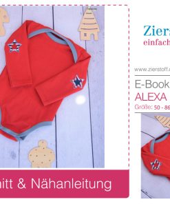 Baby Body “Alexa”, Gr. 50 – 86 [Digital]