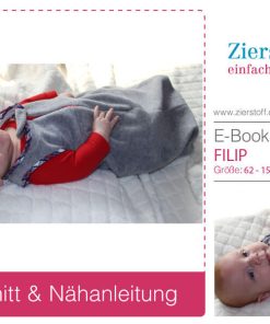 Unisex Schlafsack “Filip”, Gr. 62 – 152 [Digital]