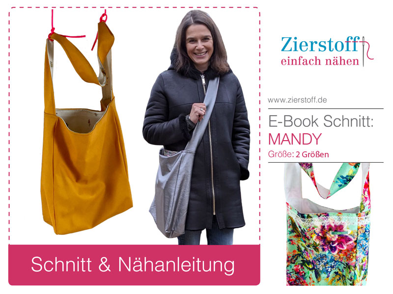Shopper, Tasche “MANDY” – Bild 2