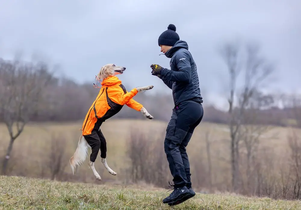 Non-stop dogwear Fjord overall raincoat (wasser- und winddichter Ganzkörper-Regenmantel mit Freemotion tech™), 36, 50 – Bild 6