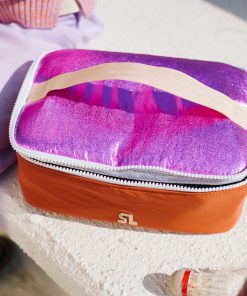Sticky Lemon – Kühltasche, Better Together Collection,  glossy magenta + gravel orange