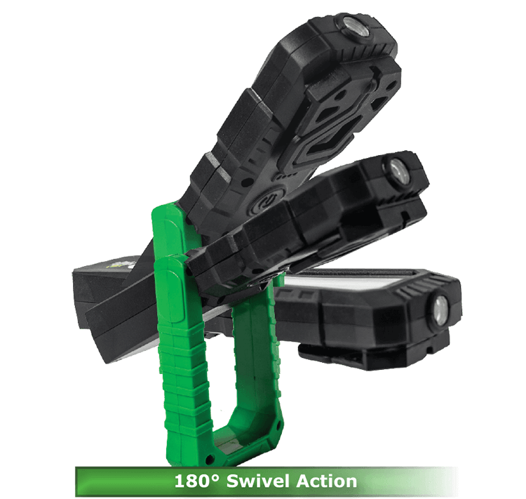 EFS 4×4 X3 LED-Taschenlampe / Taktiklampe / Werkstattlampe / Arbeitslampe – Bild 4