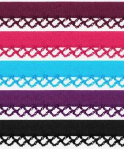 Schrägband, Baumwolle, mit Häkelkante – ab 3 Meter