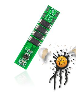 1S 18650 26650 LiPo Lithium-Polymer DW01-A 3,7V HX-1S BMS Laderegler 10A