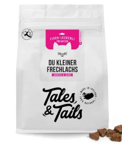 Tales & Tails, Du kleiner Frechlachs, Lachs + Dorsch (für Katzen)