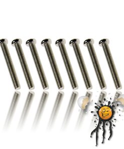 Platinen Schrauben M3 20 mm Metall 8-teilig