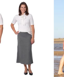 PAPIERSCHNITTMUSTER, Rock / Ballonrock “FABIENNE”, Gr. 158 bis Damengr. 46, inkl. 3 Rockvariationen