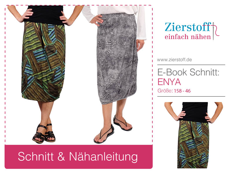 Rock “ENYA” – Gr. 158 – Damengr. 46 – Bild 2