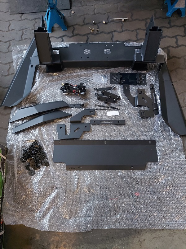 EFS 4×4 Seilwindestoßstange für Nissan Navara ab Bj. 2015 – XEB-NIS-01 – Bild 4