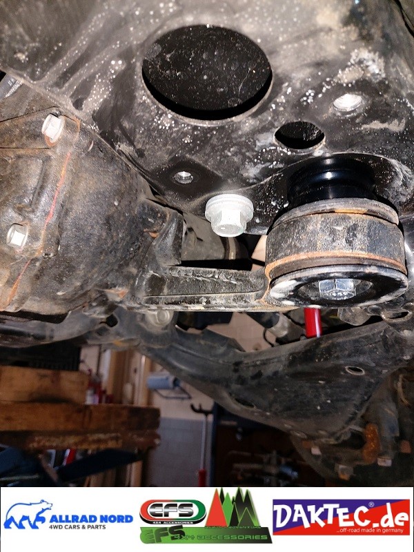 EFS 4×4 Diff Drop KIT für Toyota Hilux, Land Cruiser Prado, FJ Cruiser – Bild 4