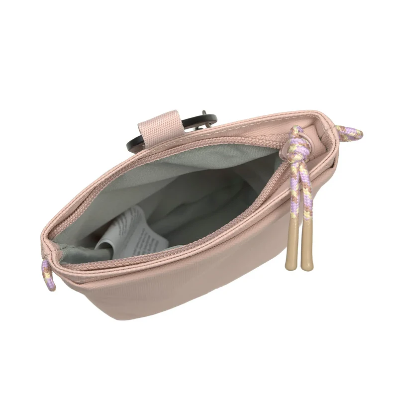 Palopa Leckerlibeutel – Karl, soft pink (längenverstellbare Kordel) – Bild 5