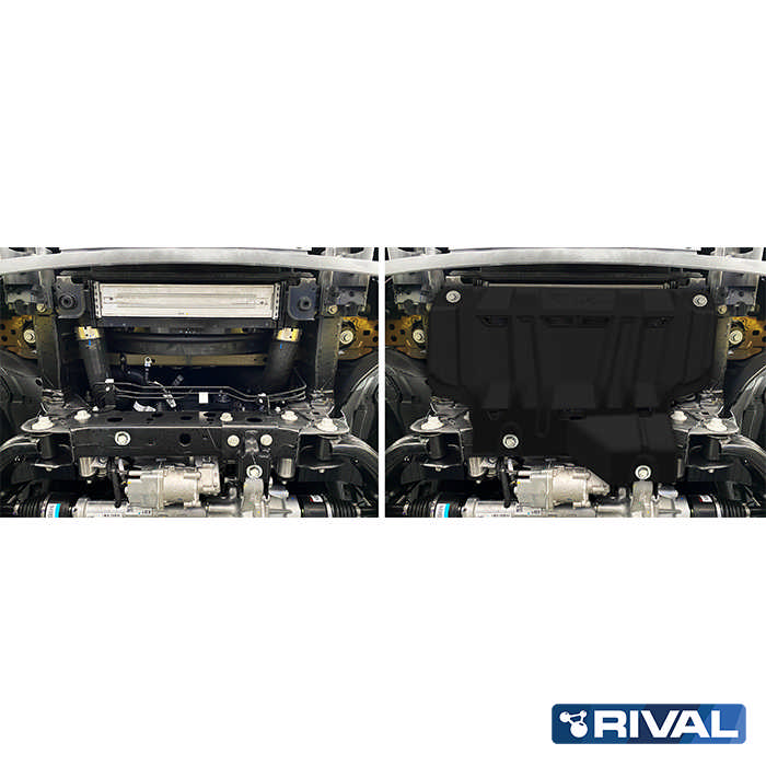 Unterfahrschutz – Kühler für VW Amarok 2.0D, 3.0D AT 4WD; BJ 2023- – Bild 7