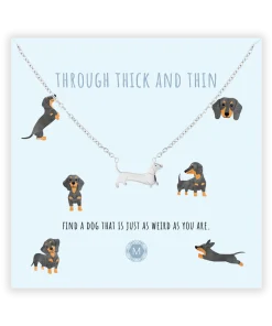 Halskette THROUGH THICK AND THIN (gold)