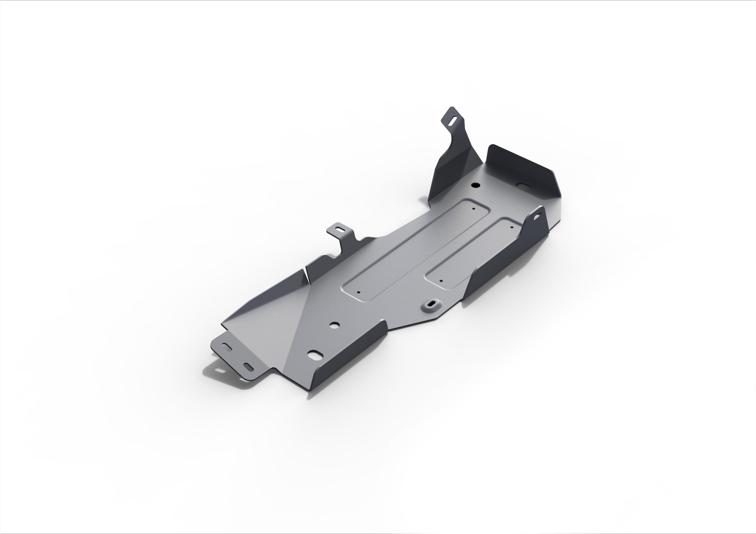 Unterfahrschutz – Tank für JEEP Wrangler JK 2-Türer only 2,8 Diesel (CRD) only! – Bild 2