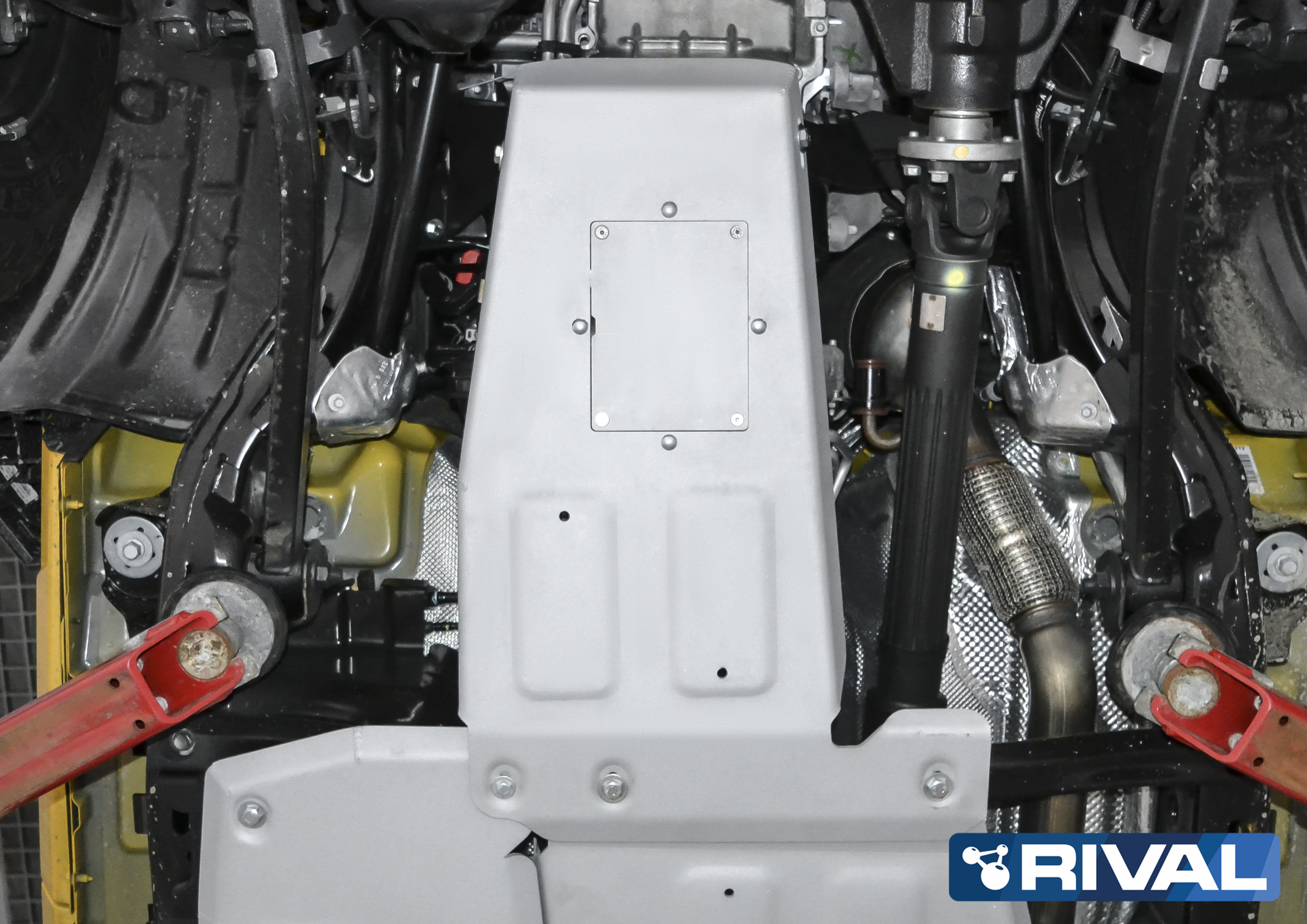 Unterfahrschutz-Set für JEEP Wrangler JL 2-Türer 2.0T; 3.6 mit Aluminium-Stoßfänger – Bild 3