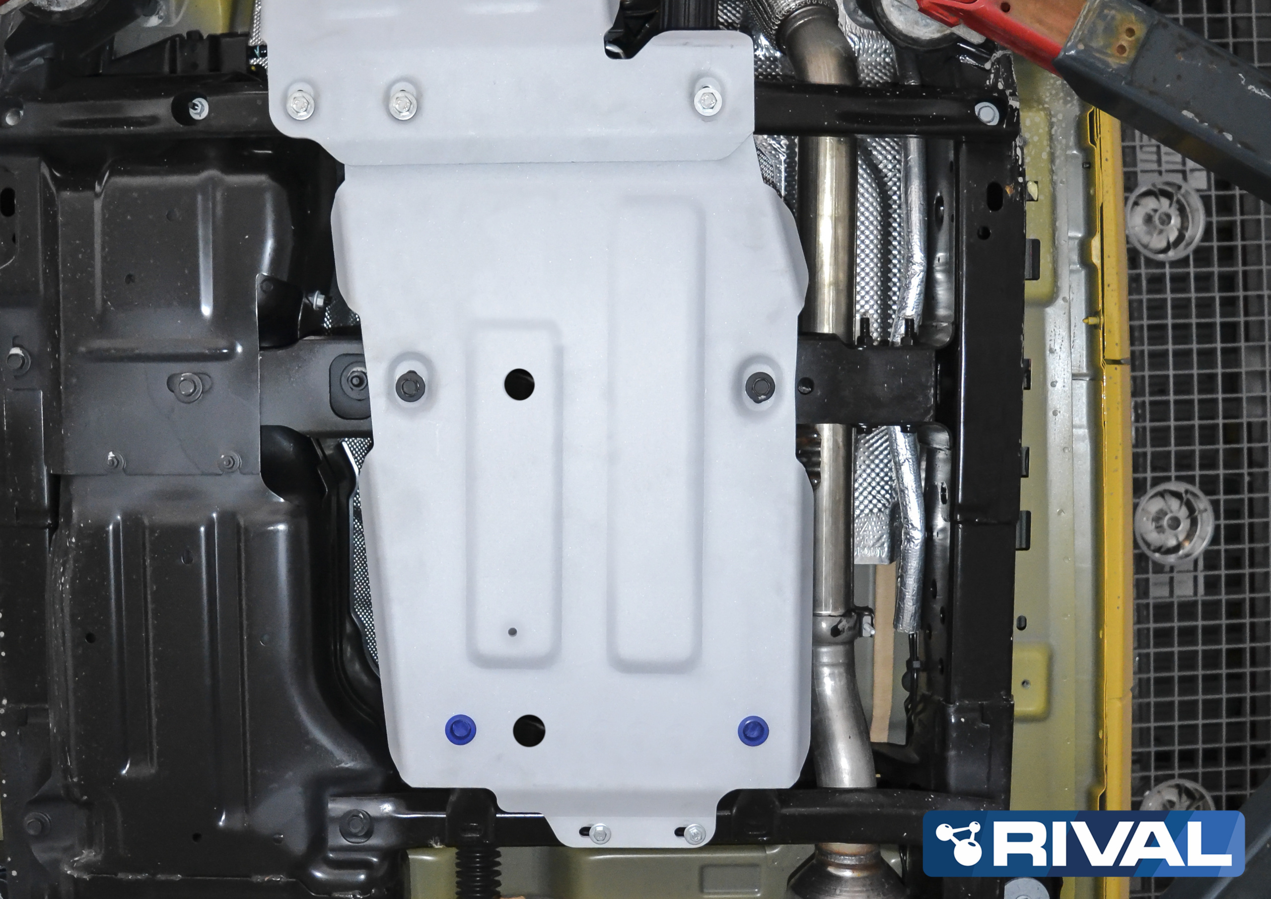 Unterfahrschutz-Set für JEEP Wrangler JL 2-/4-Türer 2.0T; 3.6 mit Aluminium-Stoßfänger – Bild 4