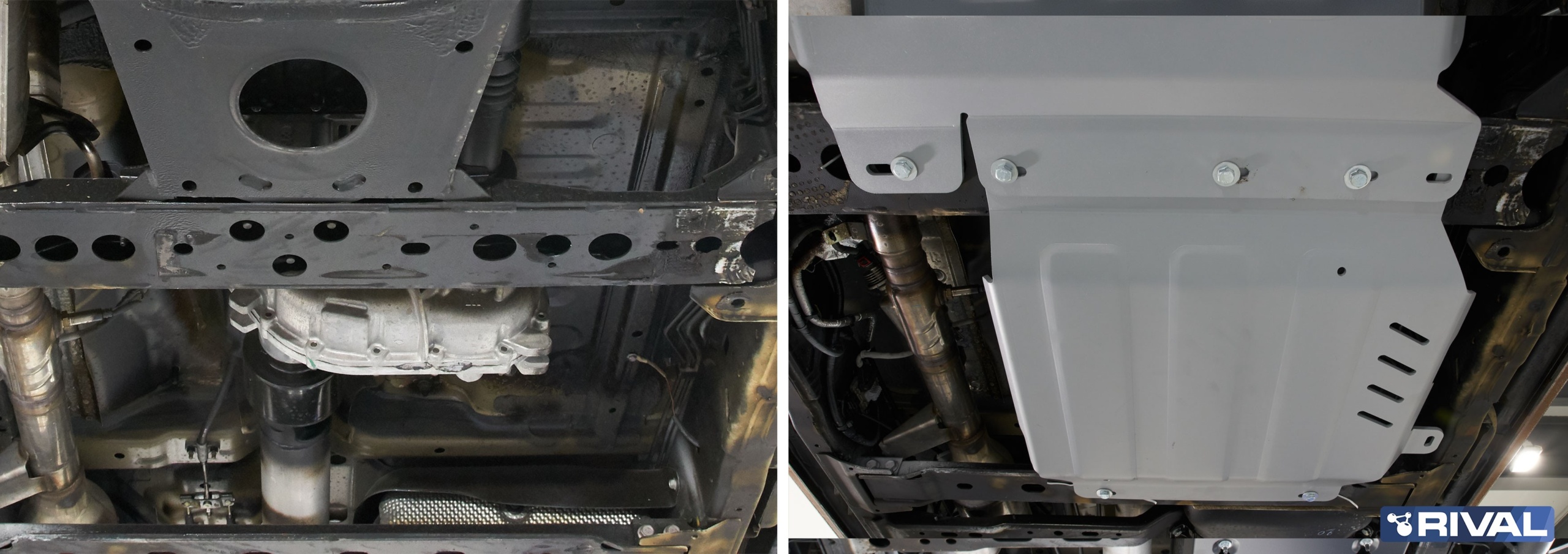 Unterfahrschutz-Set für MERCEDES Benz X-Klasse 3,0D (V6 only) (inkl. Euro 6) – Bild 4