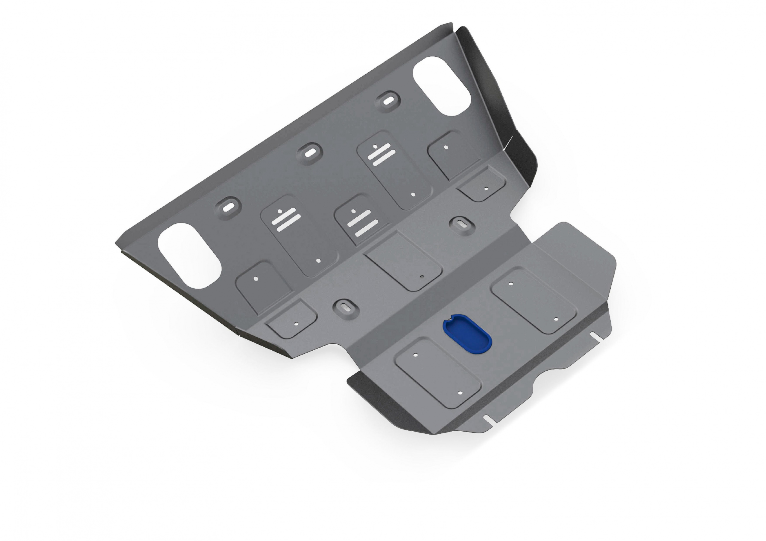 Unterfahrschutz-Set für Toyota Hilux VIGO 2,5TD; 3,0TD; 2,7 – 2007-2015 – Bild 4