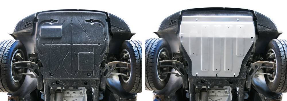 Unterfahrschutz-Set für VW T6 all (Euro 6 only!) – Bild 4