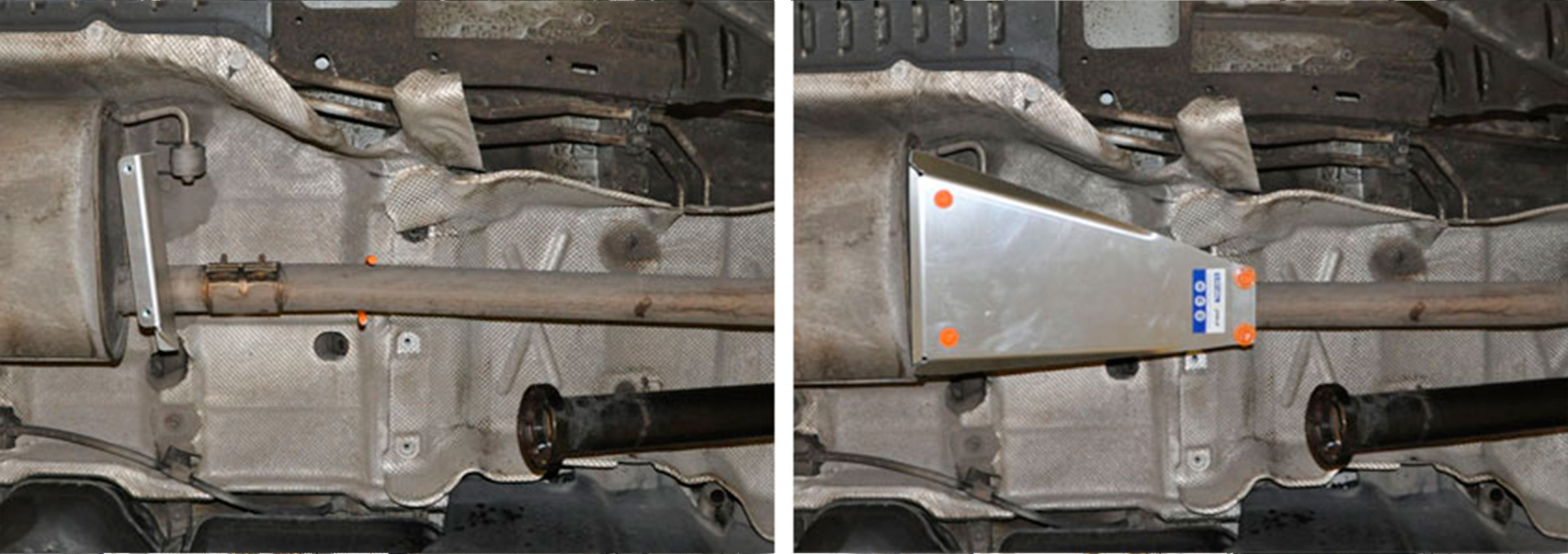 Unterfahrschutz-Set für VW T6 all (Euro 6 only!) – Bild 6