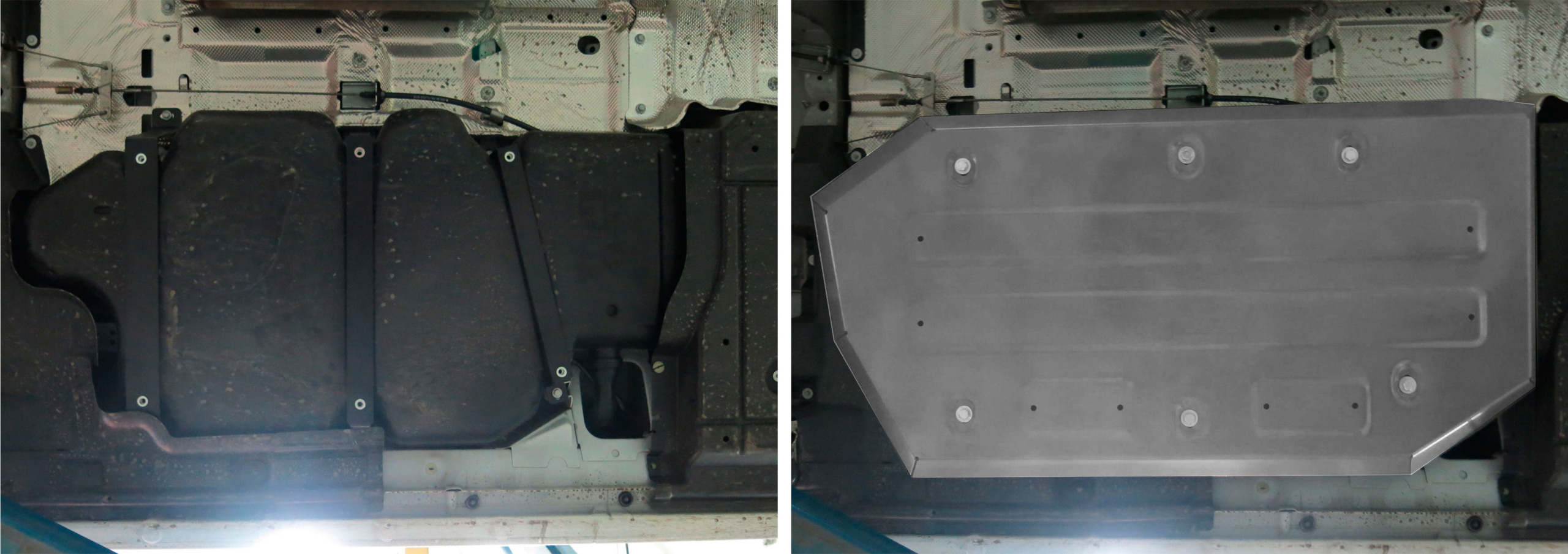 Unterfahrschutz-Set für VW T6 all (Euro 6 only!) – Bild 8