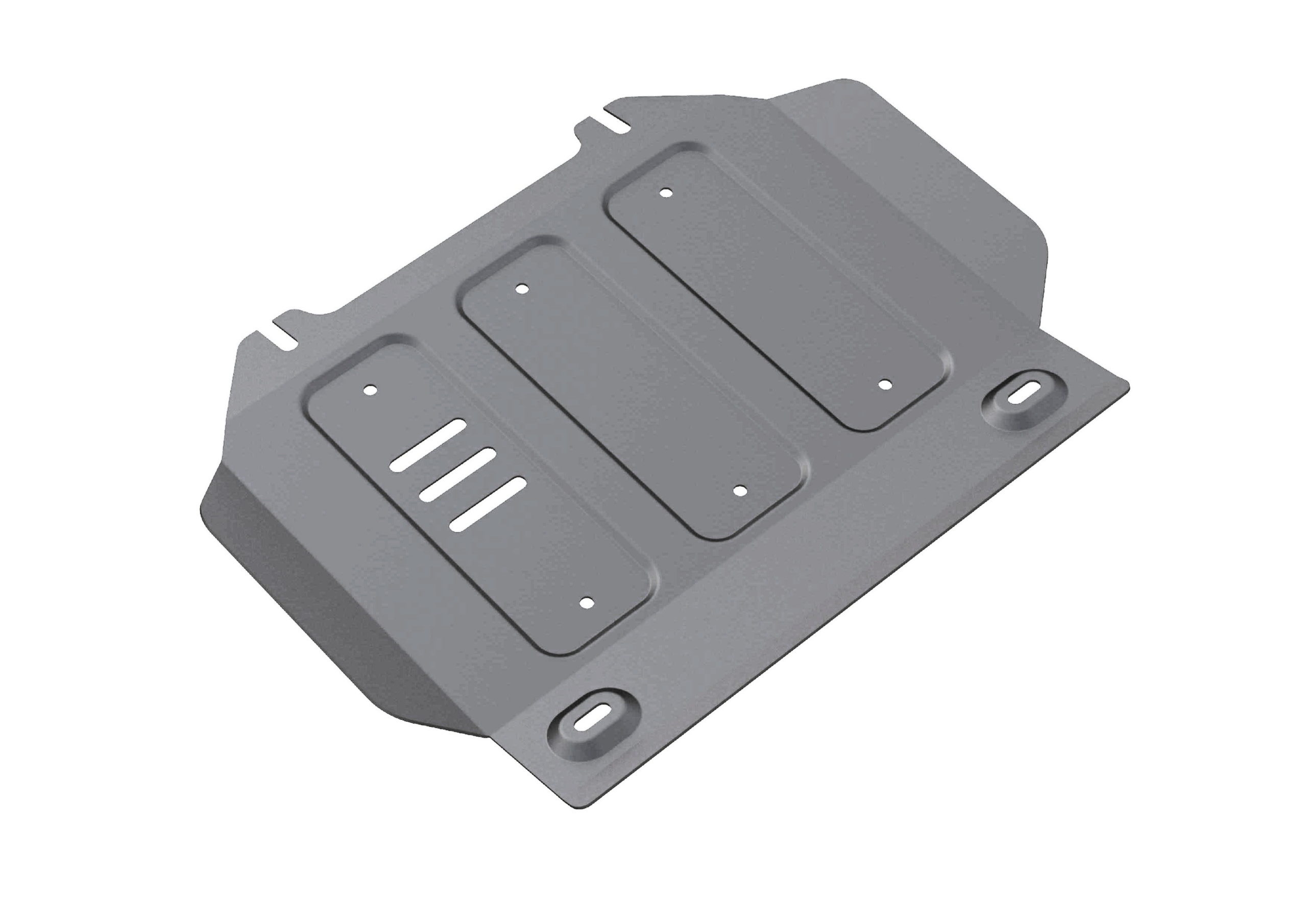 Unterfahrschutz-Set für ISUZU D-Max 1,9; 2,5TD (inkl. Euro 6) – Bild 3