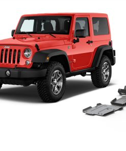 Unterfahrschutz-Set für JEEP Wrangler JL 2-/4-Türer 2.0T; 3.6 mit Aluminium-Stoßfänger