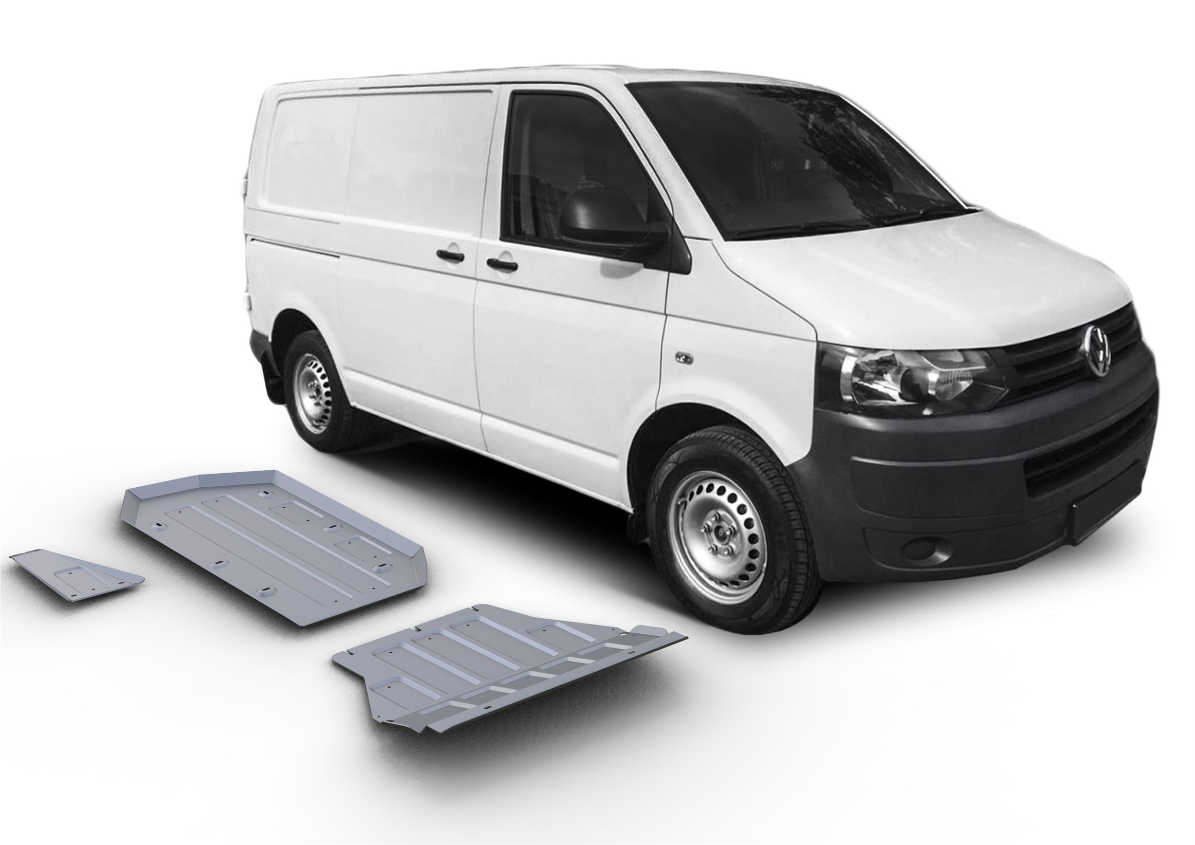 Unterfahrschutz-Set für VW T6 all (Euro 6 only!) – Bild 2