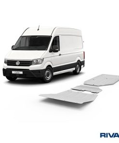 Unterfahrschutzplatten (Sets) Volkswagen Crafter 2016-; MAN TGE 2017-; 2 l. / Dieselkraftstoff