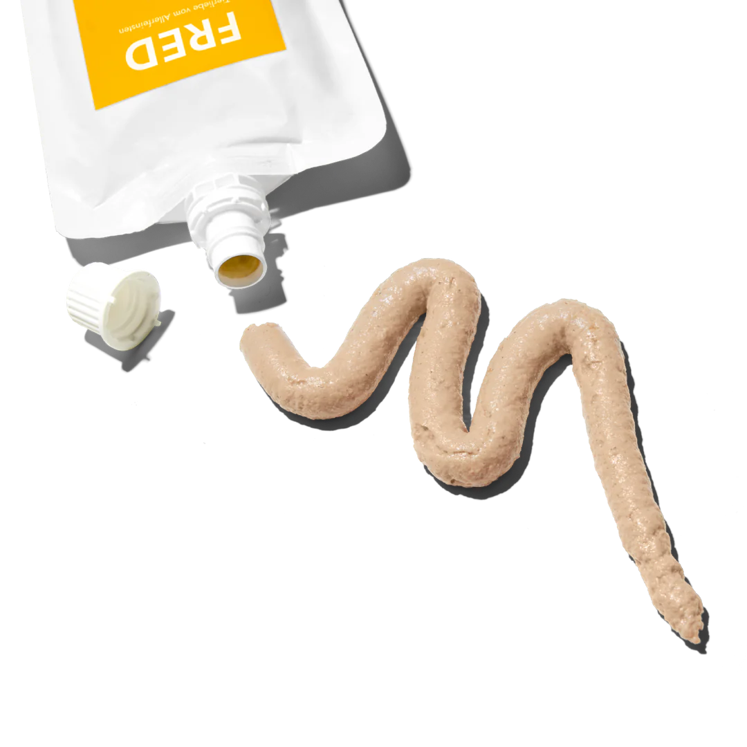 FRED Lieblingscreme Huhn, perfekt als Topping oder Training, 35% Hühnerleber – Bild 3