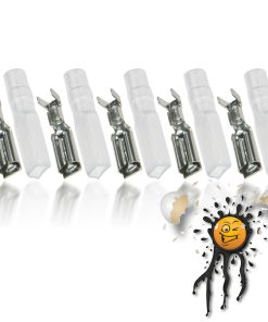 10 Teile / Items Quetsch Verbinder Buchse Female 2,8mm Bullet Set A